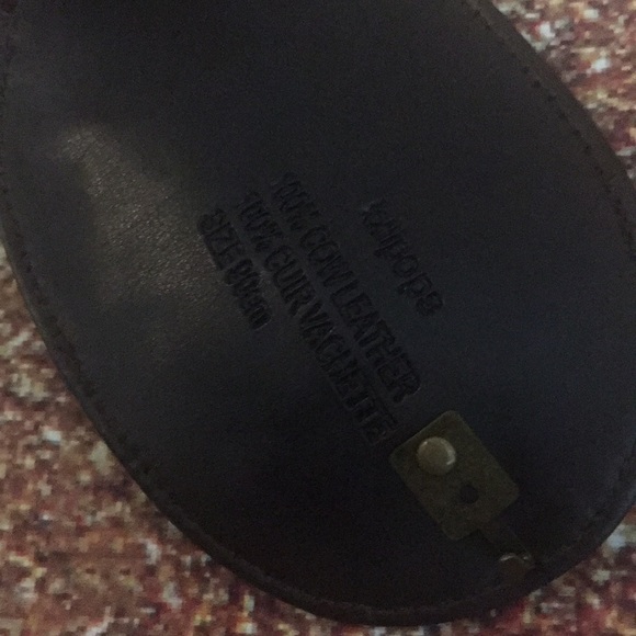 COPY - Lollipops Paris butterfly leather belt - Picture 8 of 8